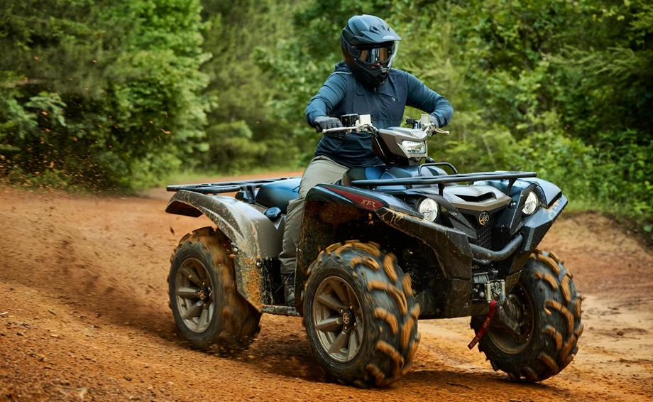 Yamaha Grizzly 700 EPS XT-R Bild 3: Yamaha Grizzly 700 EPS XT-R