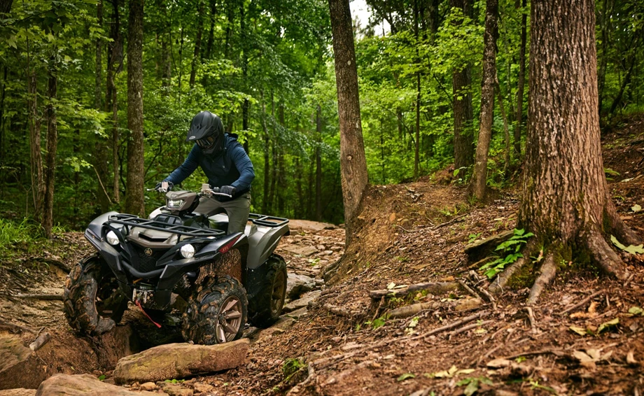 Yamaha Grizzly 700 EPS XT-R Bild 4: Yamaha Grizzly 700 EPS XT-R