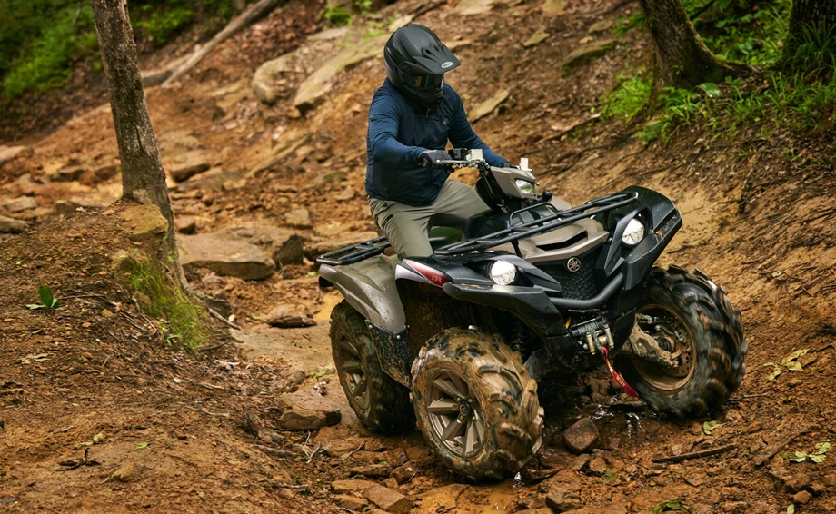 Yamaha Grizzly 700 EPS XT-R Bild 5: Yamaha Grizzly 700 EPS XT-R
