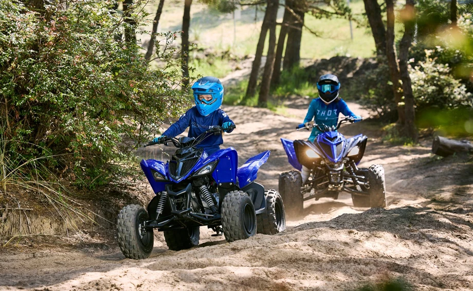 Yamaha YFM110R Bild 6: Yamaha YFM110R