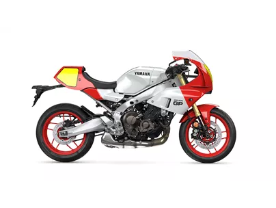 Yamaha XSR900 GP 2024 Yamaha XSR900 GP 2024