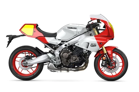 Yamaha XSR900 GP 2024 Yamaha XSR900 GP 2024