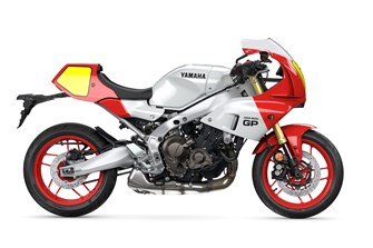Yamaha XSR900 GP