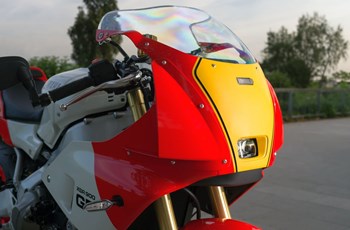 Yamaha XSR900 GP 2024 - Bild 5 Yamaha XSR900 GP 2024 - Bild 5