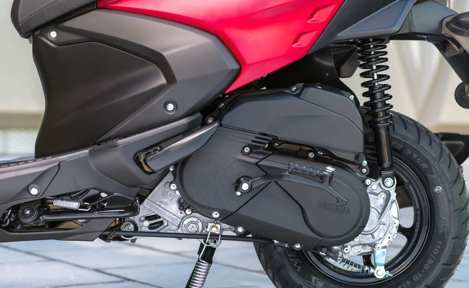 Yamaha RayZR Bild 10: Yamaha RayZR