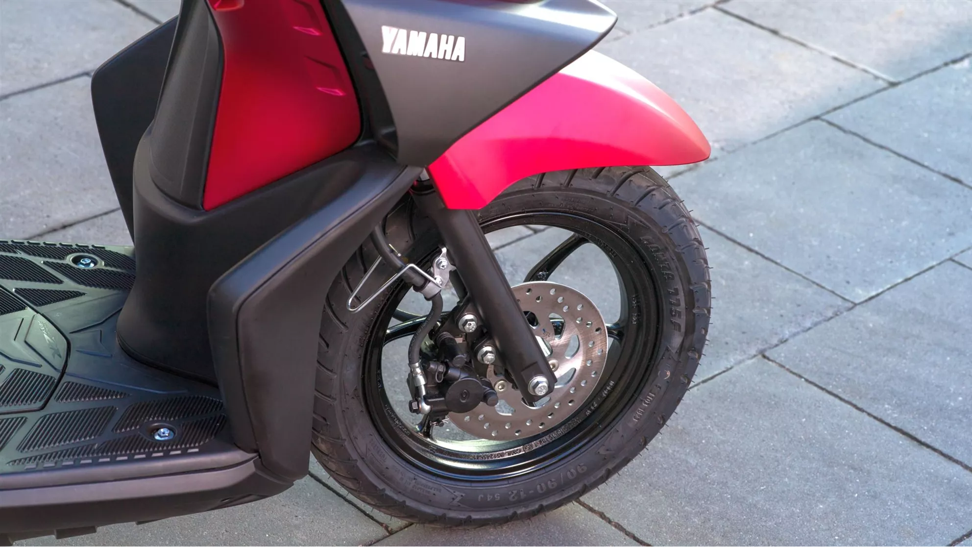Yamaha RayZR - Obraz 10