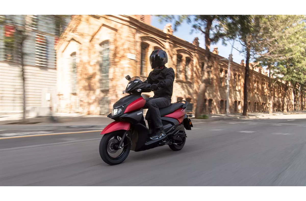 Yamaha RayZR Yamaha RayZR