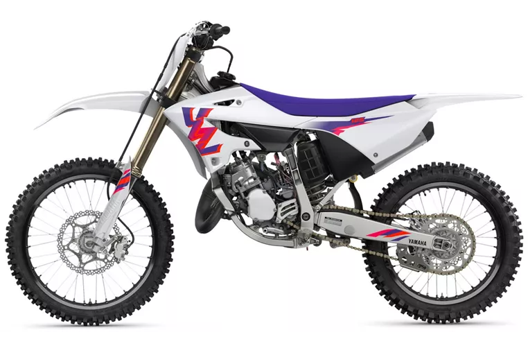 Yamaha YZ125 50th Anniversary 2024 Yamaha YZ125 50th Anniversary 2024