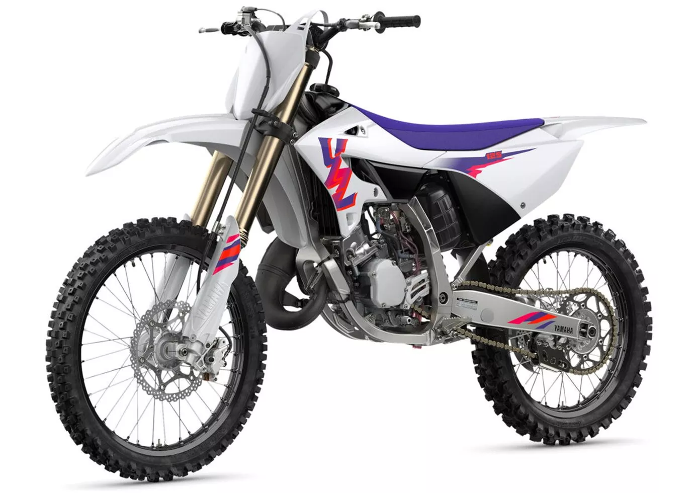 Yamaha YZ125 50th Anniversary 2024 Yamaha YZ125 50th Anniversary 2024