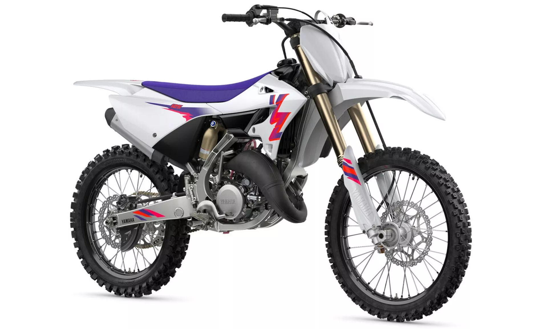 Yamaha YZ125 50th Anniversary 2024 Yamaha YZ125 50th Anniversary 2024