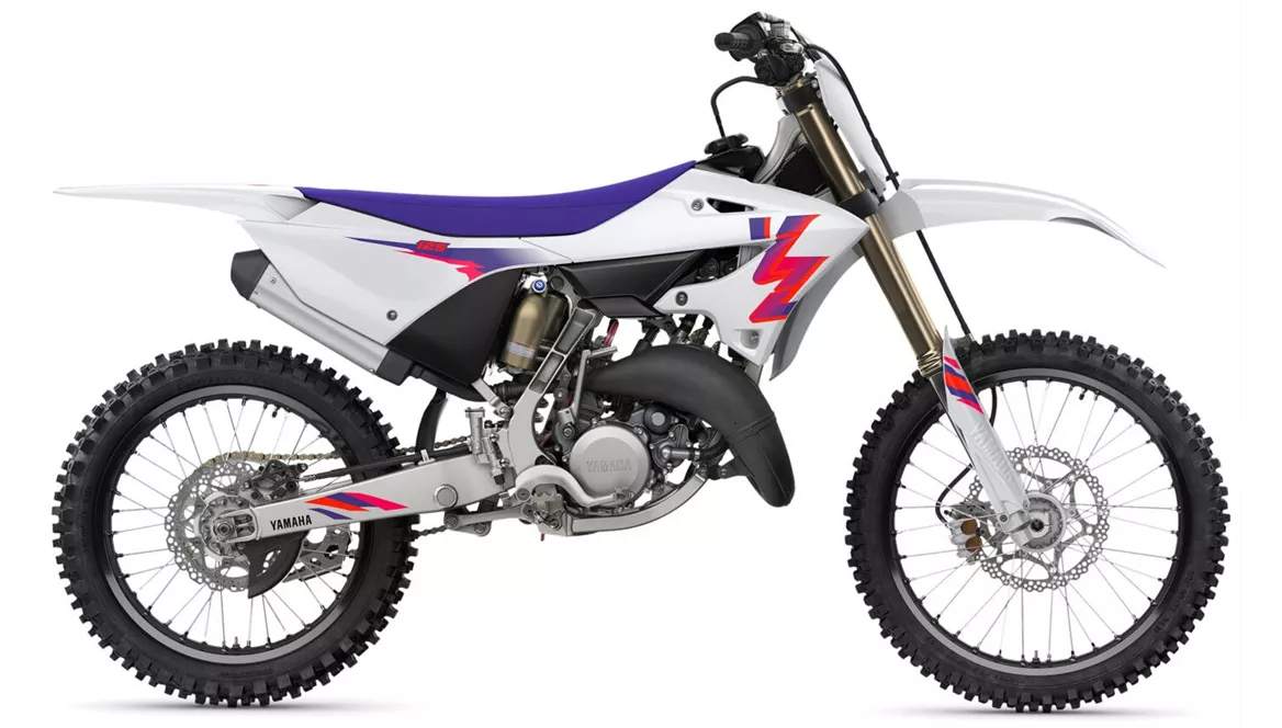 Yamaha YZ125 50th Anniversary 2024 Yamaha YZ125 50th Anniversary 2024
