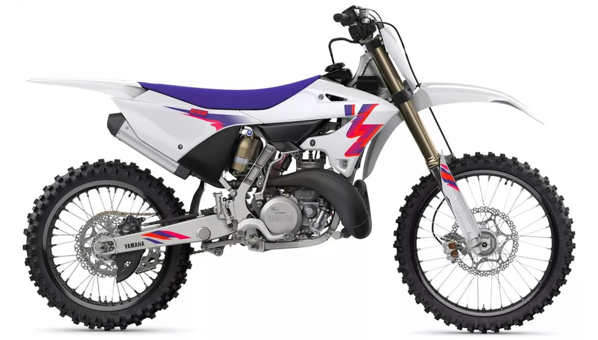 Yamaha YZ250 50th Anniversary 2024 Yamaha YZ250 50th Anniversary 2024