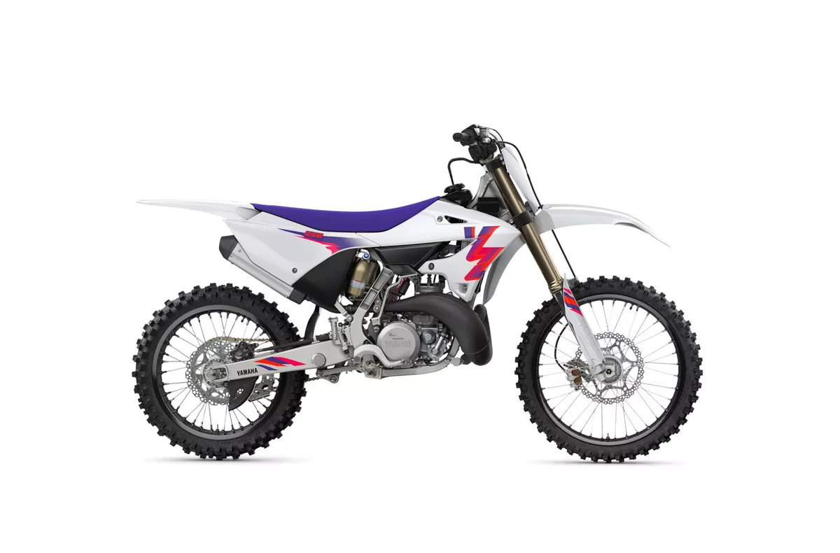 Yamaha YZ250 50th Anniversary Yamaha YZ250 50th Anniversary