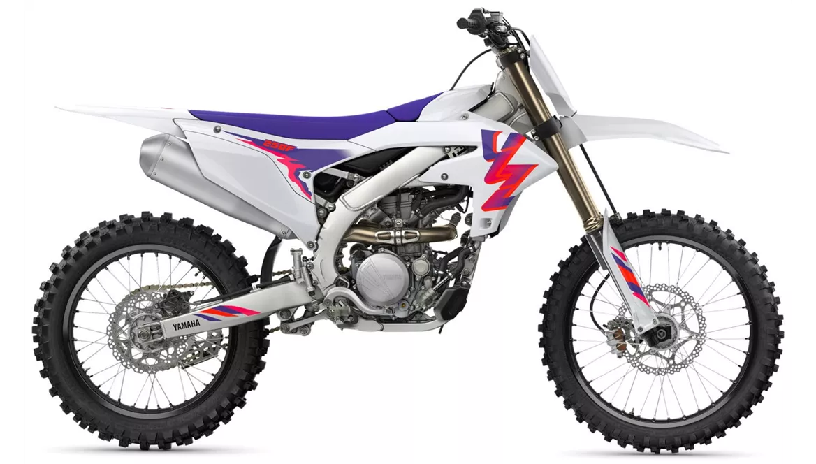 Yamaha YZ250F 50th Anniversary 2024 Yamaha YZ250F 50th Anniversary 2024