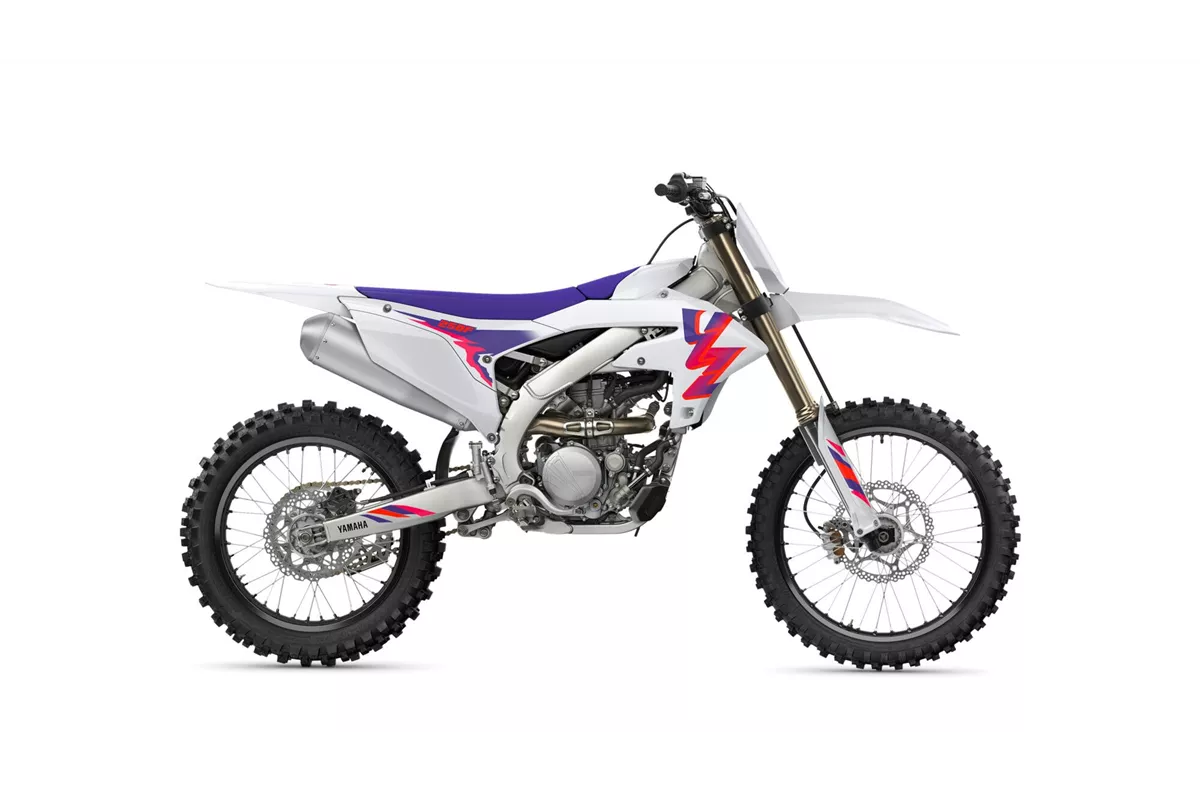 Yamaha YZ250F 50th Anniversary Yamaha YZ250F 50th Anniversary