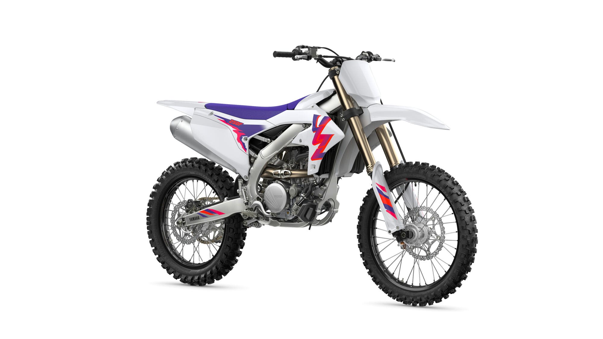 Yamaha YZ250F 50th Anniversary - technical data, prices, reviews