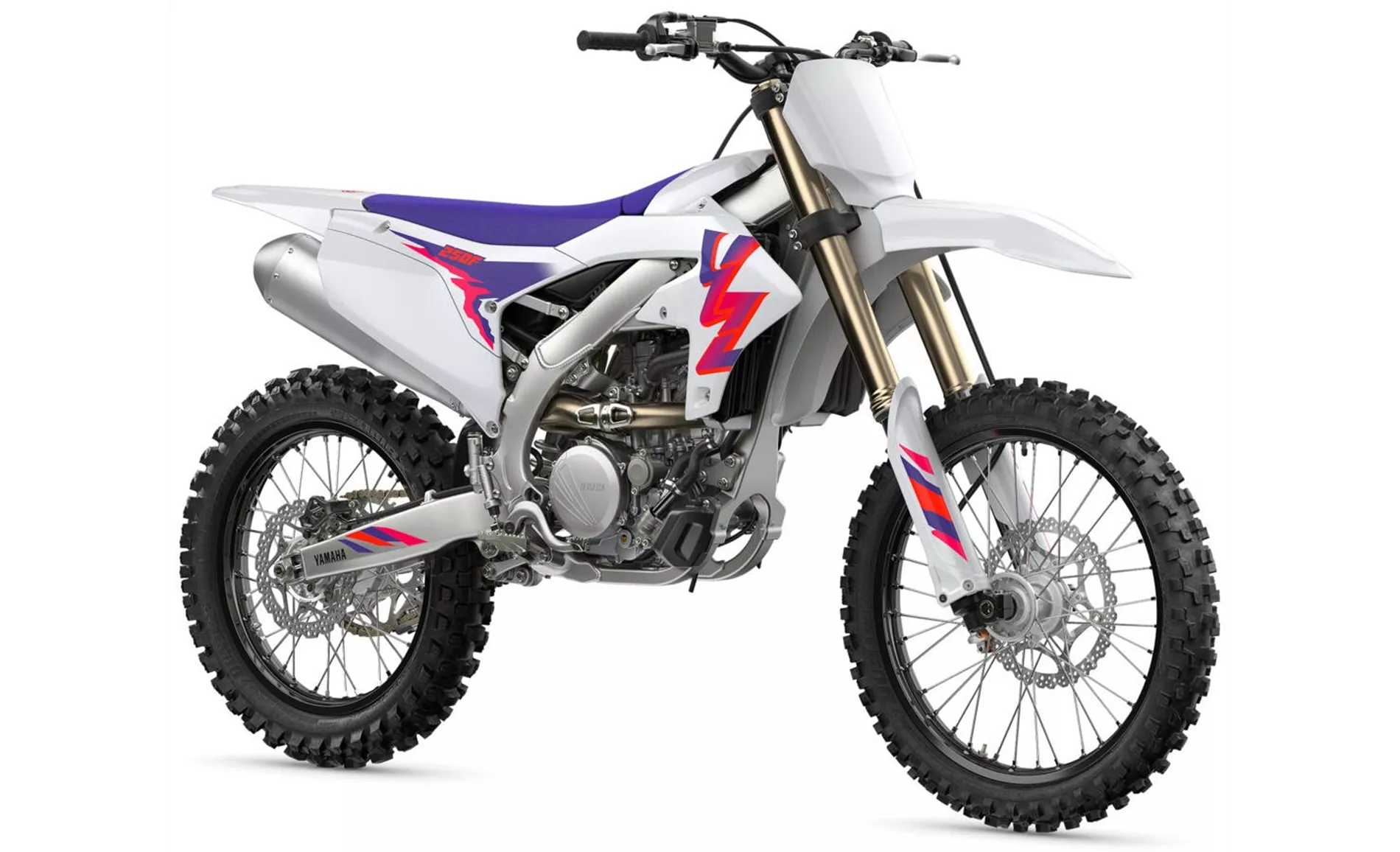 Yamaha YZ250F 50th Anniversary 2024 Yamaha YZ250F 50th Anniversary 2024