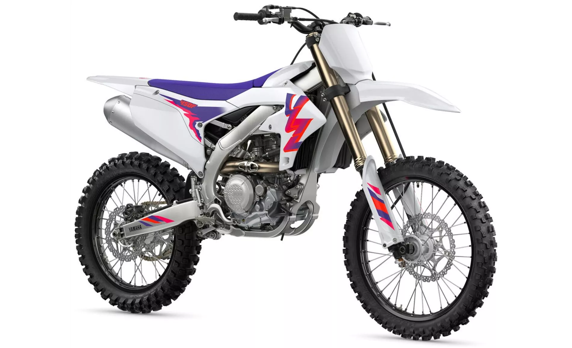 Yamaha YZ450F 50th Anniversary 2024 Yamaha YZ450F 50th Anniversary 2024