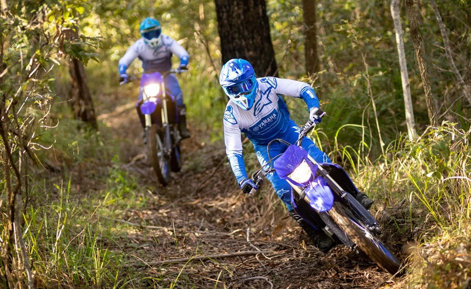 Yamaha WR450F Bild 3: Yamaha WR450F