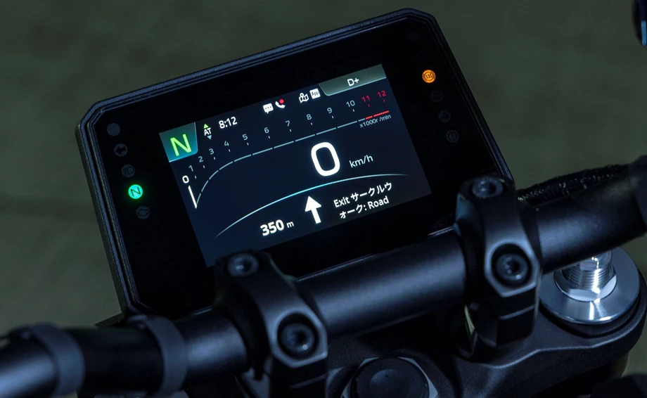 Yamaha MT-09 Y-AMT Bild 8: Yamaha MT-09 Y-AMT