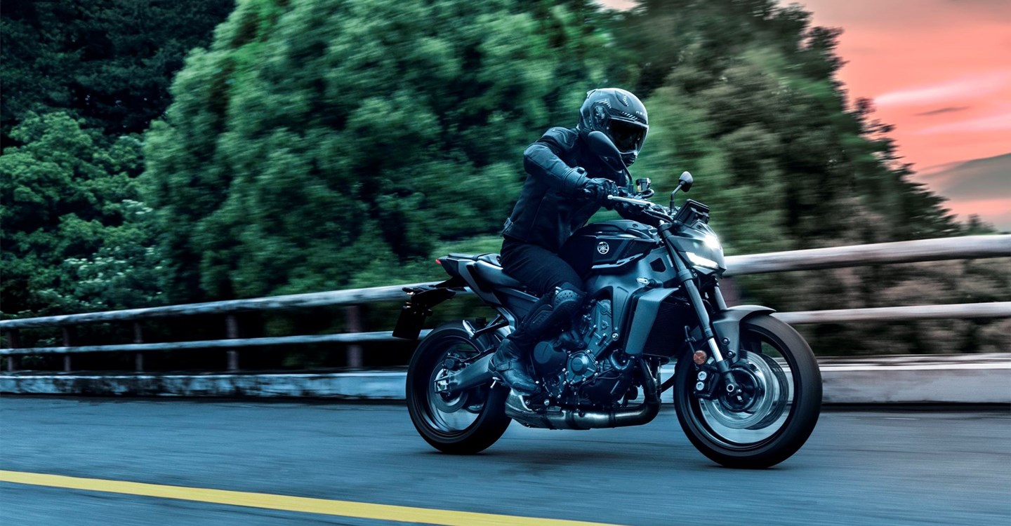 Yamaha MT-09 Y-AMT