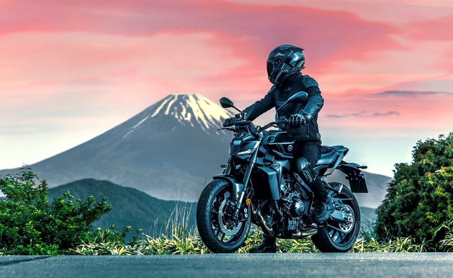 Yamaha MT-09 Y-AMT Bild 14: Yamaha MT-09 Y-AMT