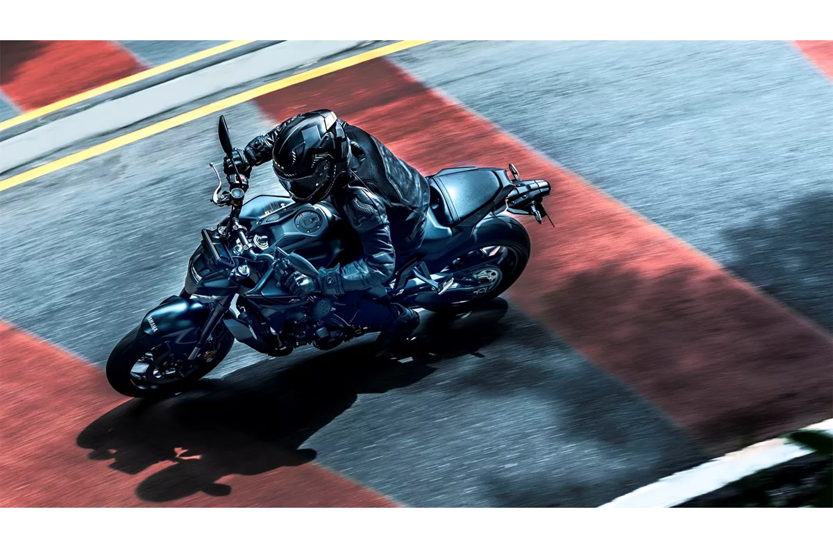 Yamaha MT-09 Y-AMT Yamaha MT-09 Y-AMT