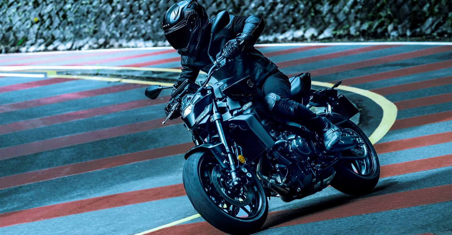 Yamaha MT-09 Y-AMT