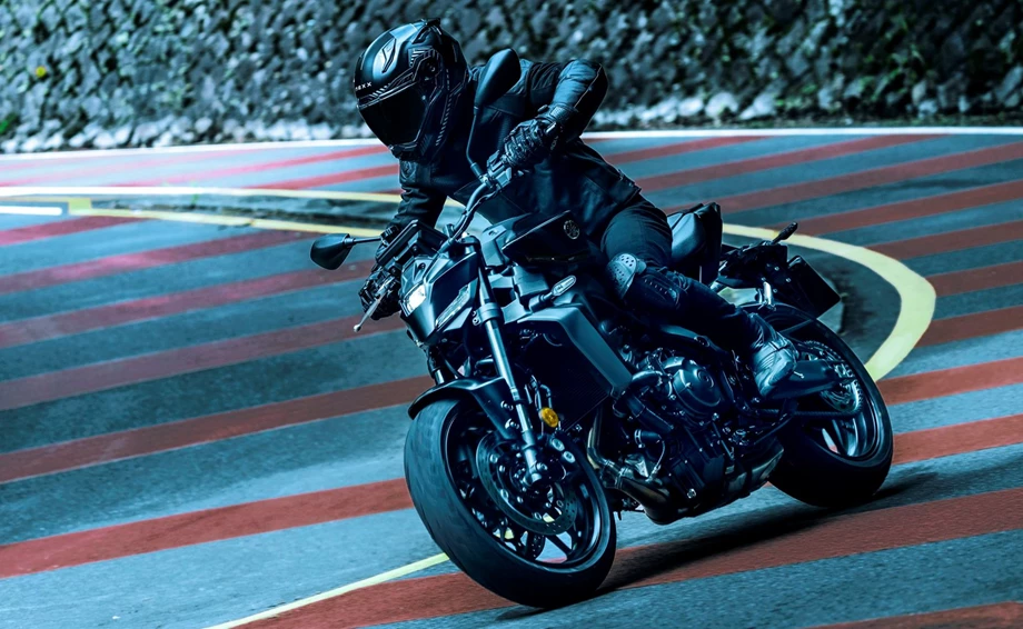 Yamaha MT-09 Y-AMT Bild 16: Yamaha MT-09 Y-AMT