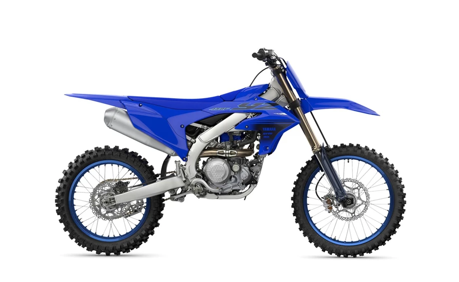 Yamaha YZ450F Bild 1: Yamaha YZ450F