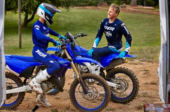 Yamaha YZ450F 2024 - Bild 9 Yamaha YZ450F 2024 - Bild 9