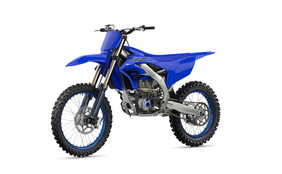 Yamaha YZ250F Bild 2: Yamaha YZ250F