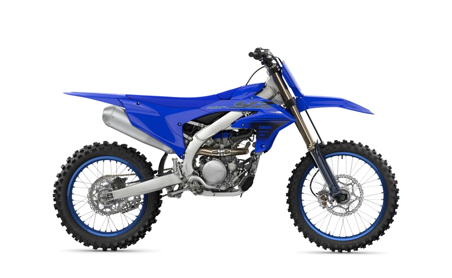 Yamaha YZ250F Bild 1: Yamaha YZ250F