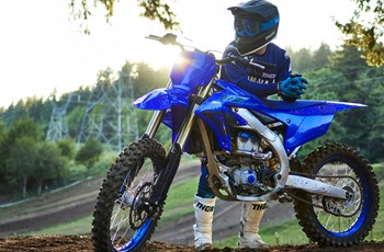 Yamaha YZ250F 2024 - Bild 8 Yamaha YZ250F 2024 - Bild 8