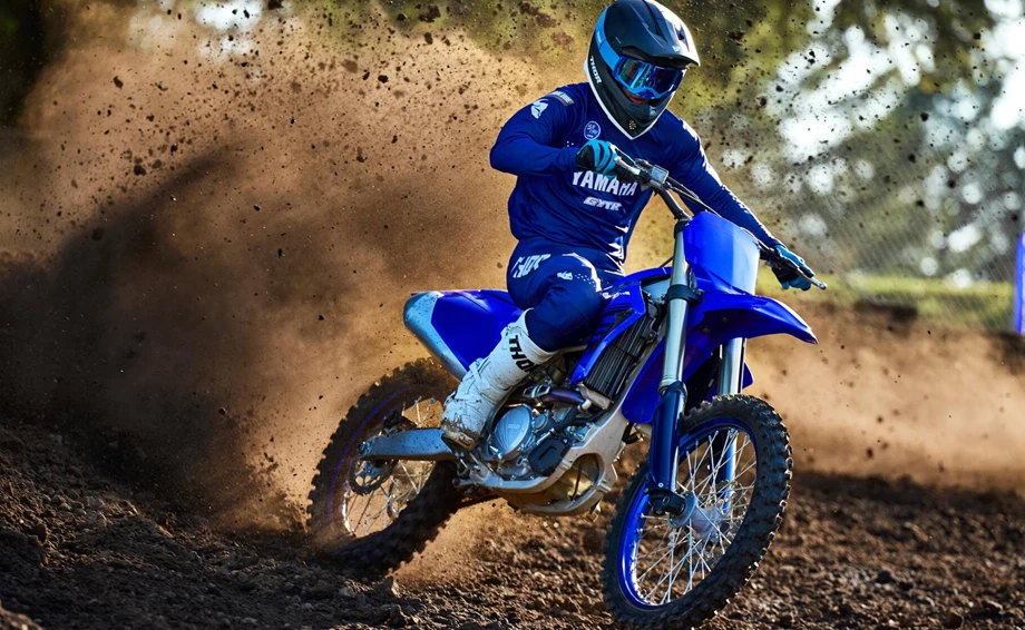 Yamaha YZ250F Bild 8: Yamaha YZ250F
