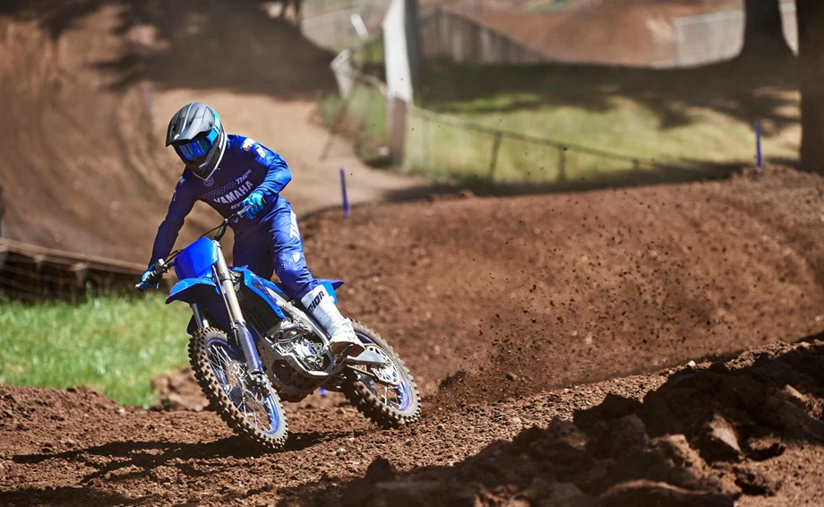 Yamaha YZ250F Bild 9: Yamaha YZ250F