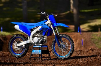 Yamaha YZ250F 2024 - Bild 11 Yamaha YZ250F 2024 - Bild 11