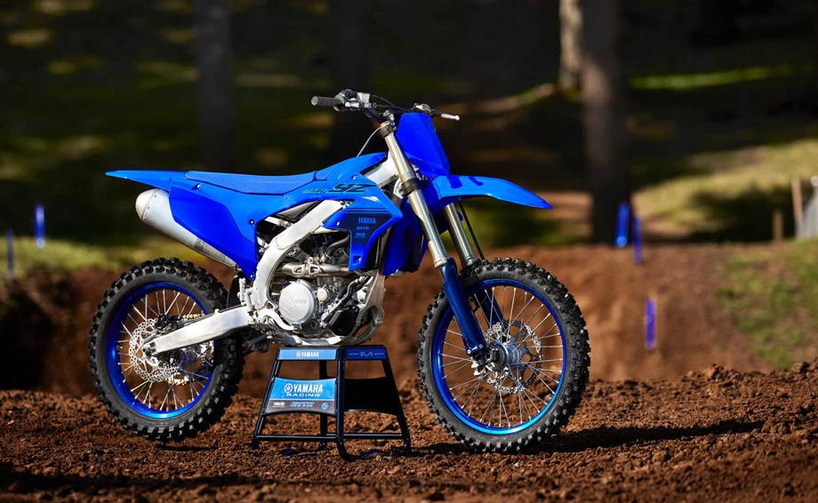 Yamaha YZ250F Bild 10: Yamaha YZ250F