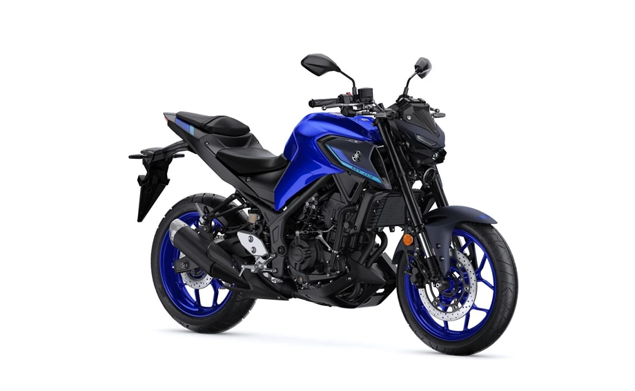 Yamaha MT-03 Bild 5: Yamaha MT-03