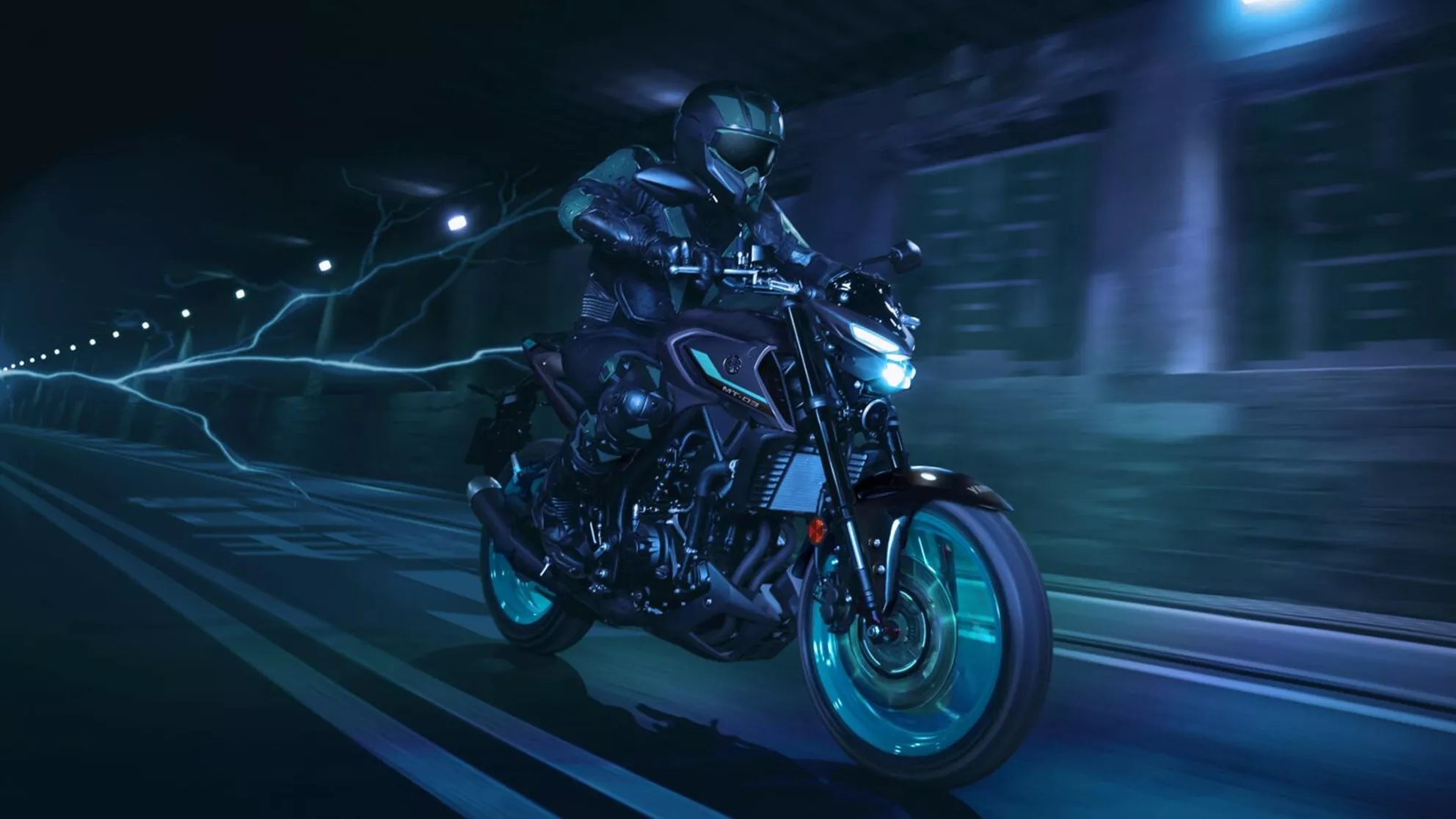 Yamaha MT-03 - Bild 1