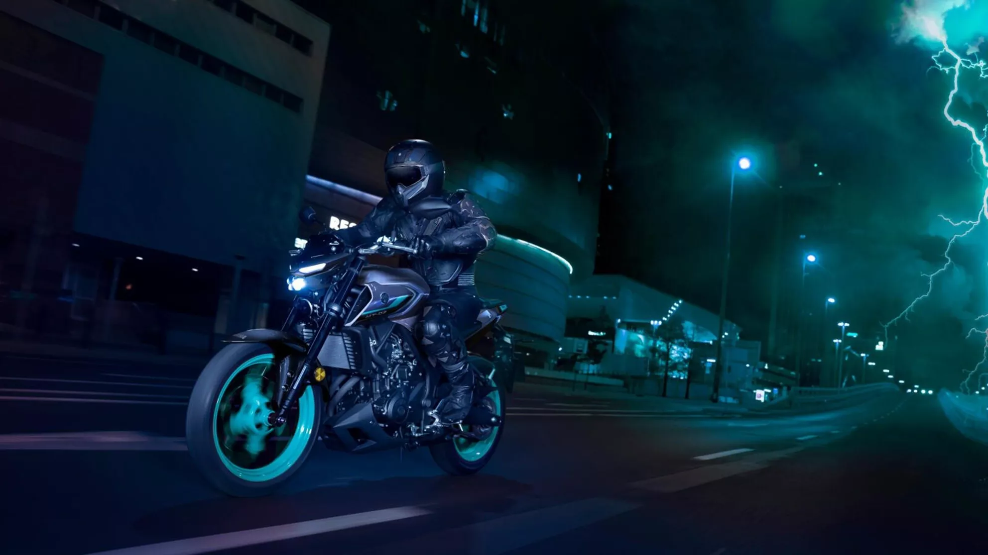 Yamaha MT-03 - Bild 2