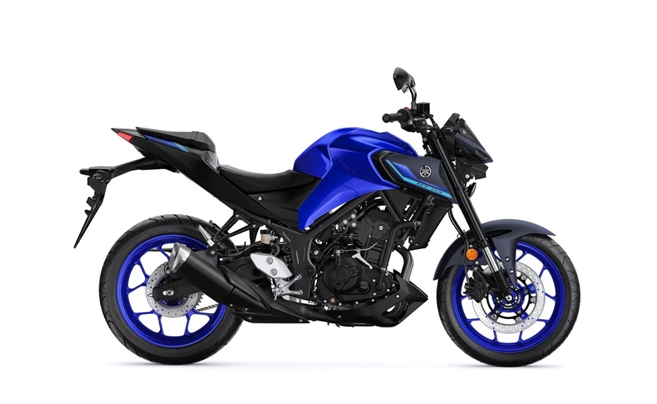 Yamaha MT-03 Bild 9: Yamaha MT-03