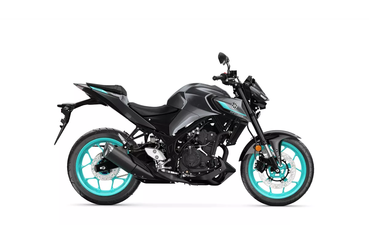 Yamaha MT-03