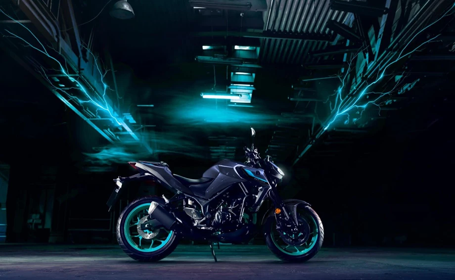 Yamaha MT-03 Bild 7: Yamaha MT-03