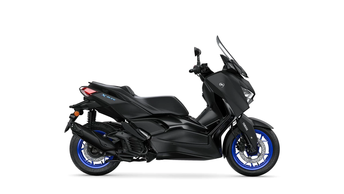 Yamaha XMAX 125 Bild 9: Yamaha XMAX 125