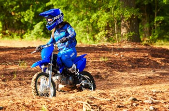 Yamaha TT-R110E 2024 - Bild 8