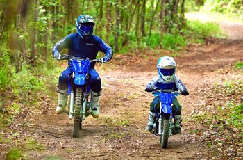 Yamaha TT-R50E 2024 - Bild 8