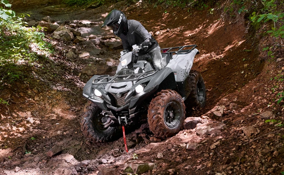 Yamaha Grizzly 700 EPS Bild 3: Yamaha Grizzly 700 EPS