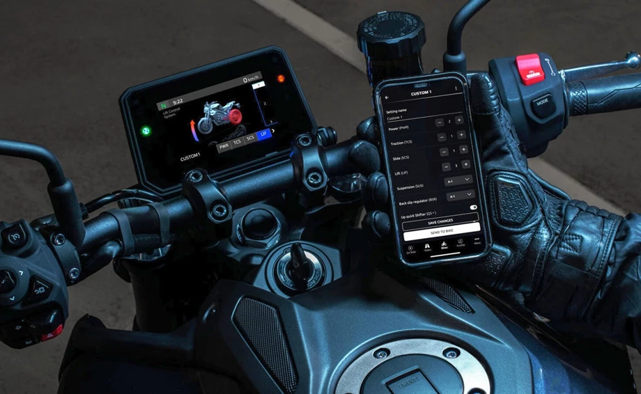Yamaha MT-09 Bild 9: Yamaha MT-09