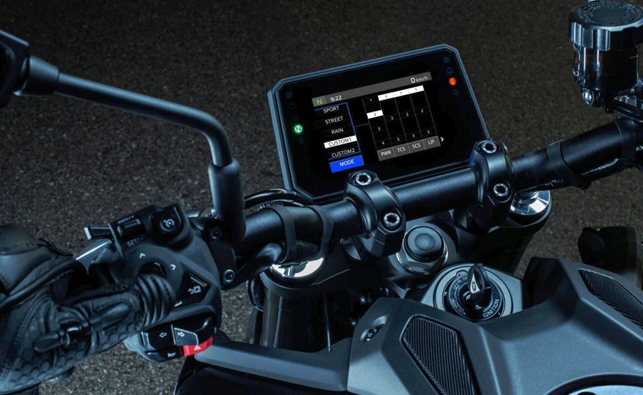 Yamaha MT-09 Bild 5: Yamaha MT-09